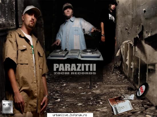 trupa parazitii pe data de 7 iunie la zimnicea, la casa de cultura, de la ora 22.00. concert